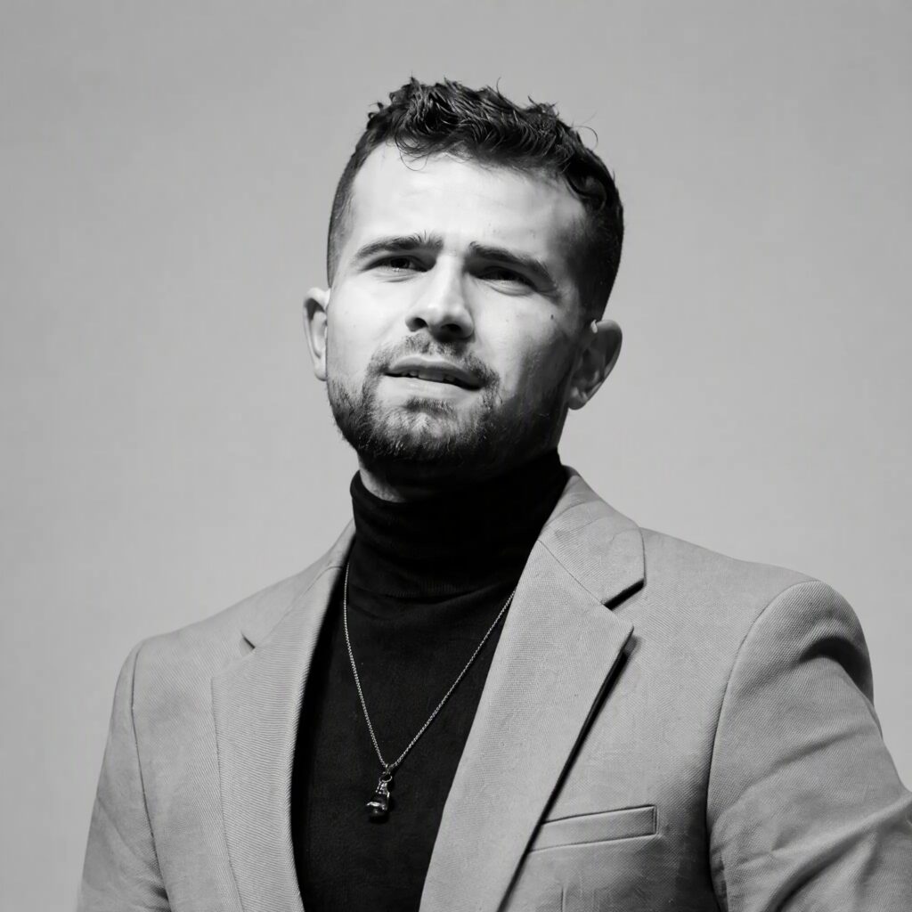 Retrato de Abdul, referente de Vívete