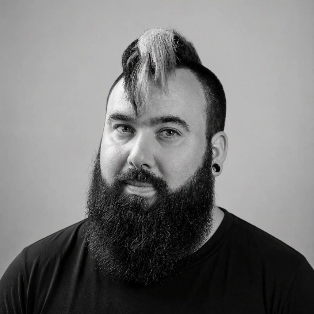 Retrato de Darko Decimavilla, referente de Vívete