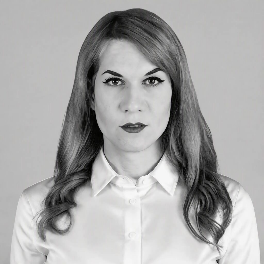 Retrato de Elsa Ruiz, referente de Vívete