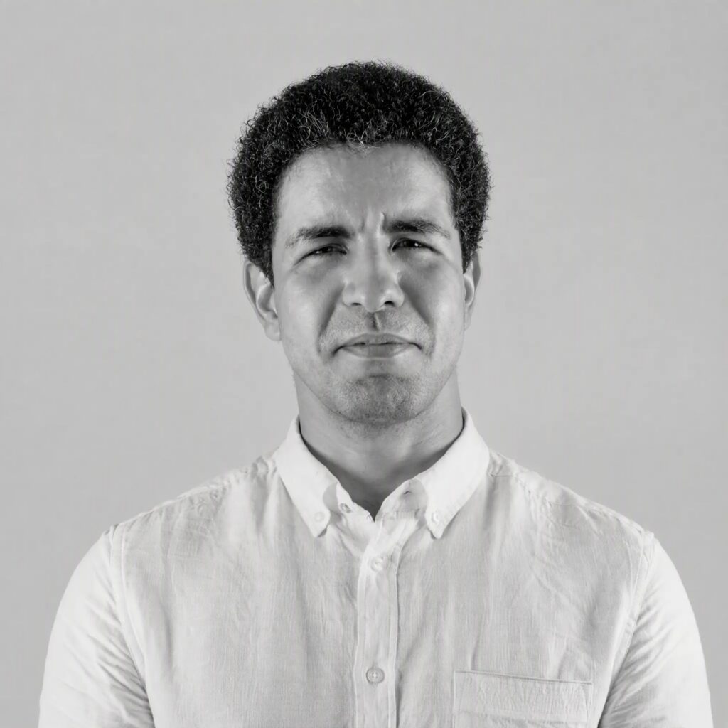Retrato de Enhamed Enhamed, referente de Vívete