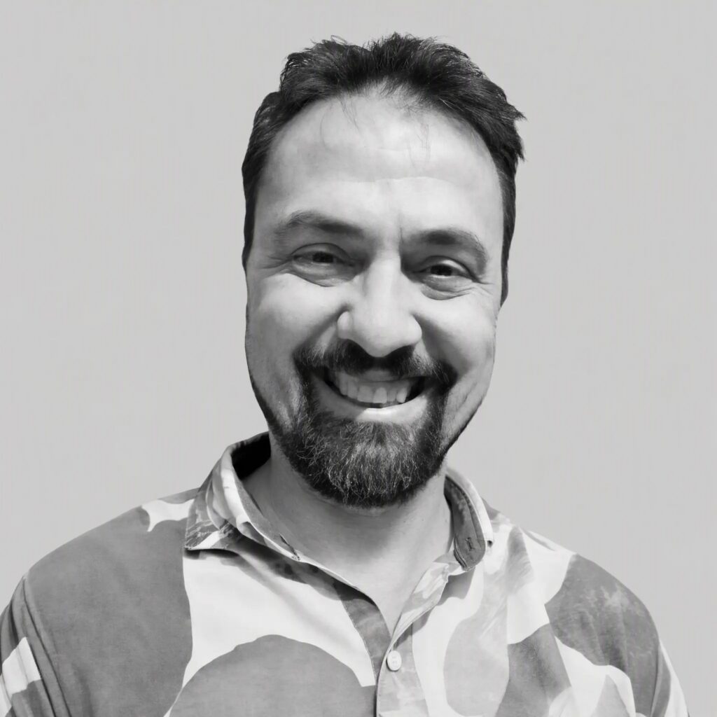 Retrato de Luis Daniel Martín, referente de Vívete