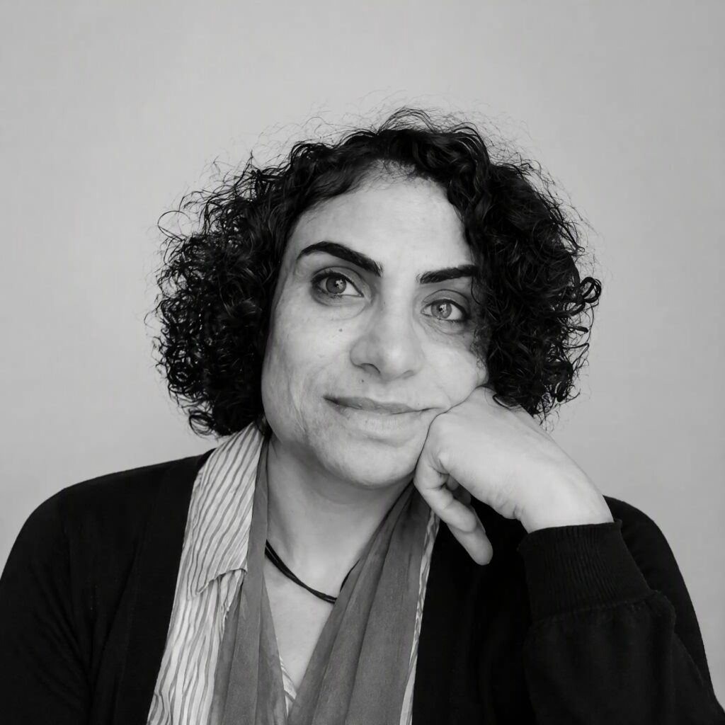 Retrato de Nadia Ghulam, referente de Vívete